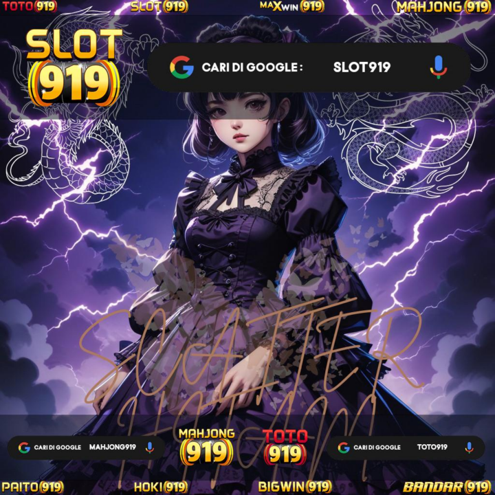 Black Scatter Mahjong Wins 3 Slot Gacor Scatter