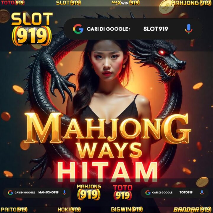 Scatter Hitam Mahjong Demo Demo Slot Pg Anti