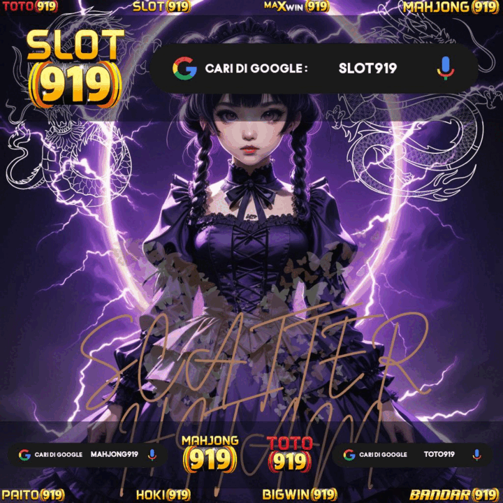 Modal 100 Ribu Scatter Hitam Server Thailand Server