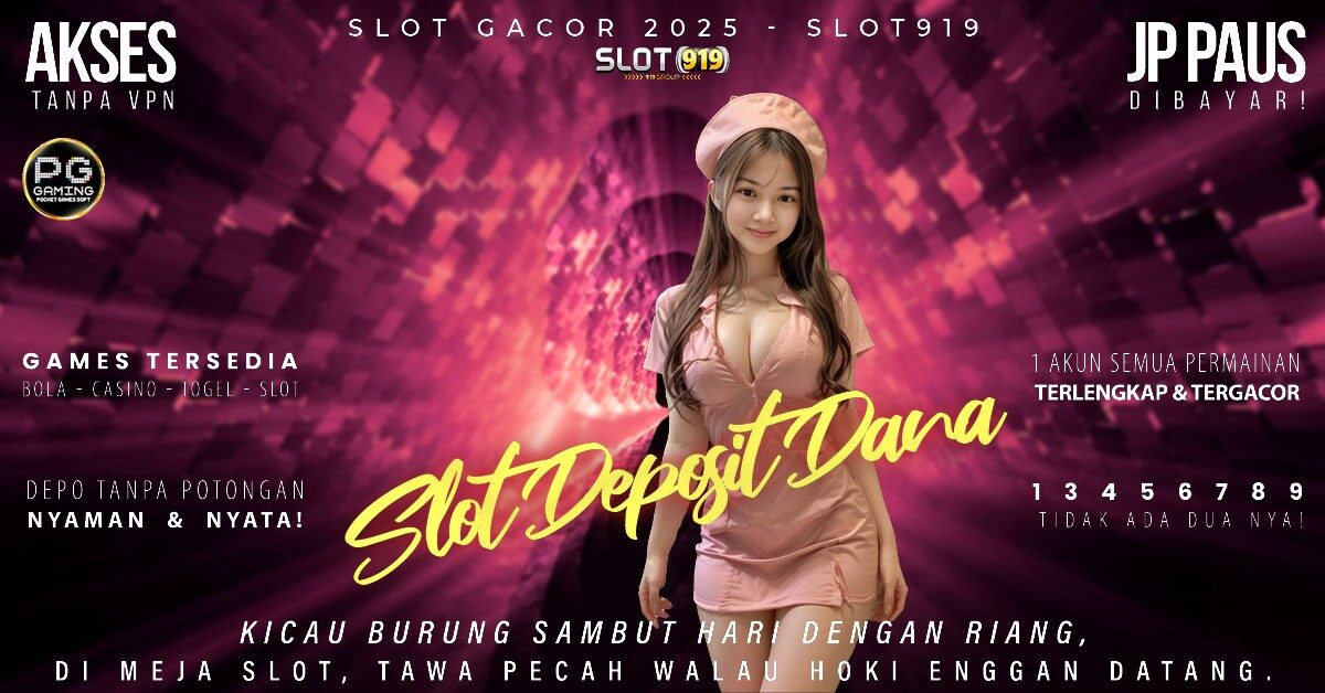 Demo Slot Anti Lag Gacor Slot Dan Togel Deposit Dana