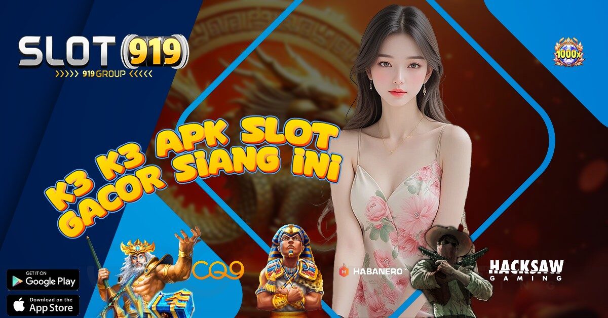 SLOT ONLINE YANG SERING KASIH JACKPOT DAN BONUS TANPA POTONGAN K3K3