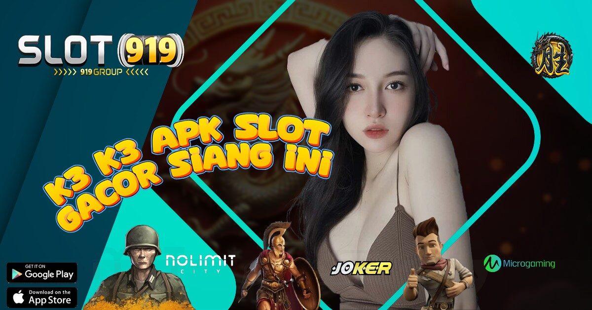 SLOT ONLINE FOR REAL MONEY K3K3