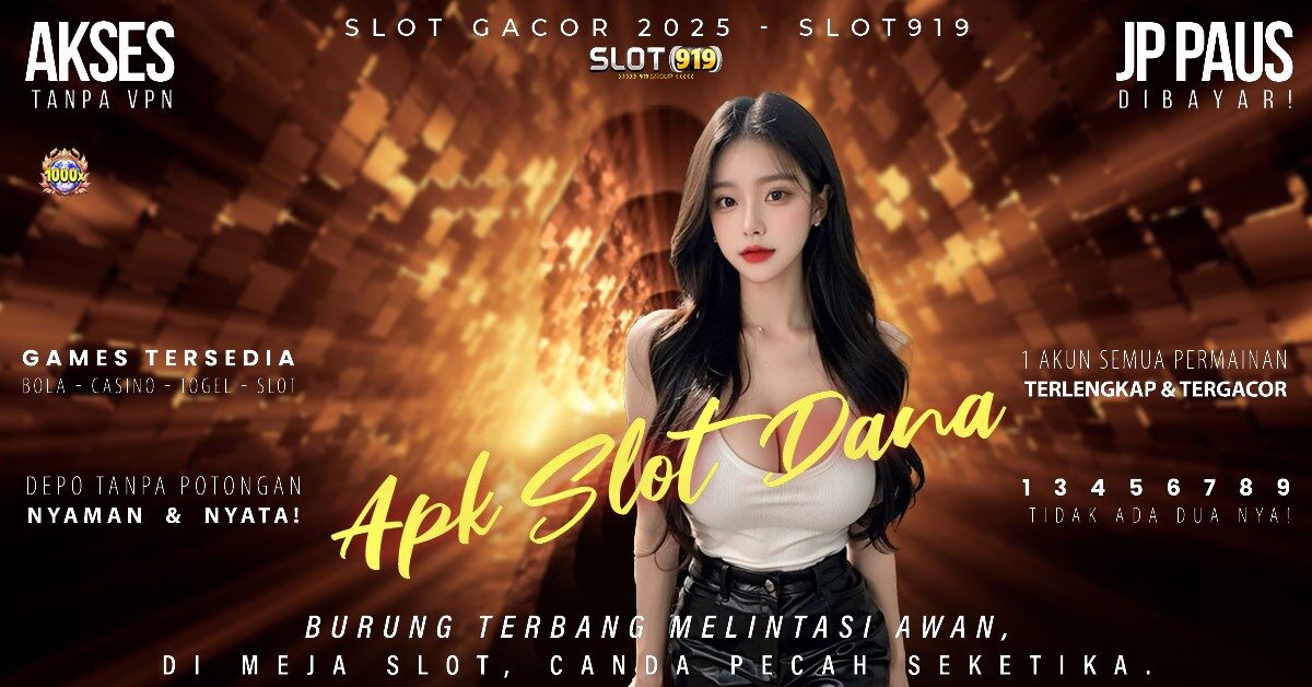 Situs Slot Deposit Dana 10rb Slot Luar Gacor