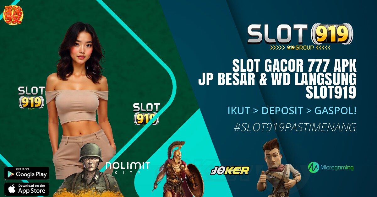 Judi Slot Online Terpercaya 2025 RR777