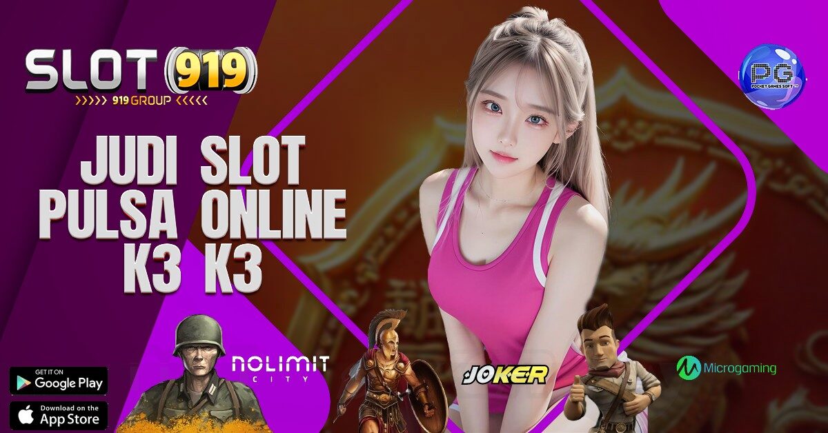 SITUS JUDI SLOT ONLINE TANPA POTONGAN K3K3