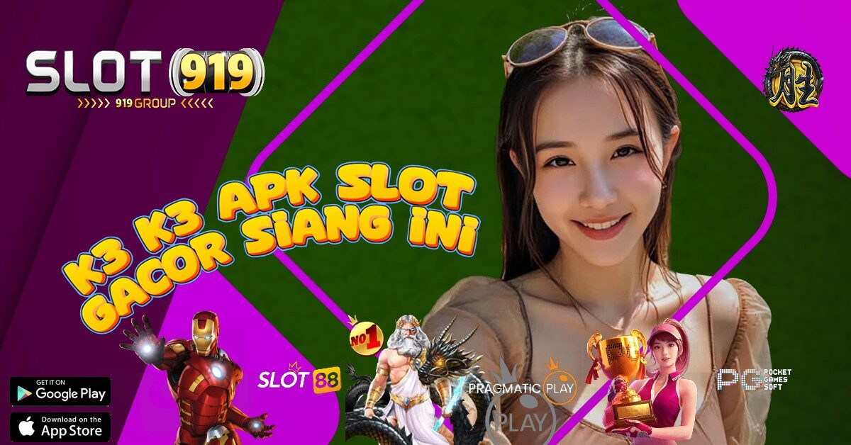 NAMA SITUS SLOT ONLINE TERBAIK K3K3 APK