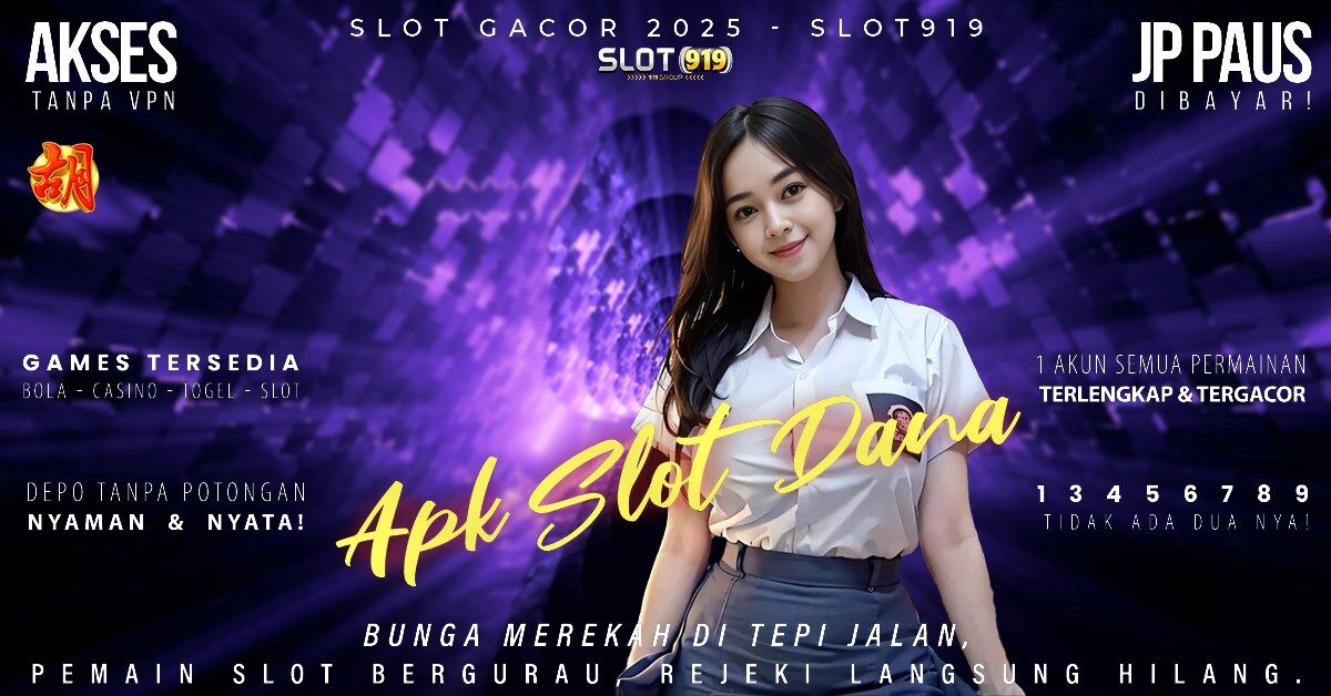 Slot Gacor Banyak Scatter Slot Deposit 5000 Dana