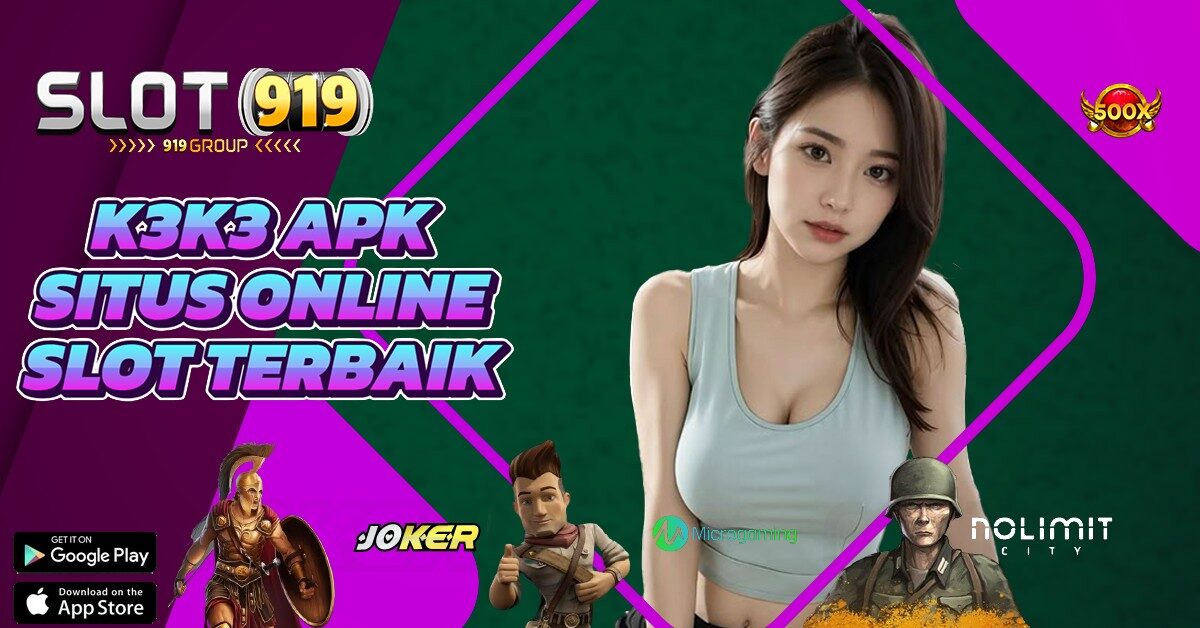 GEM SLOT ONLINE K3K3 APK