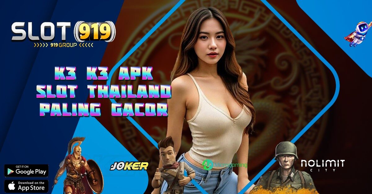 K3K3 SITUS SLOT GACOR HARI INI TERPERCAYA