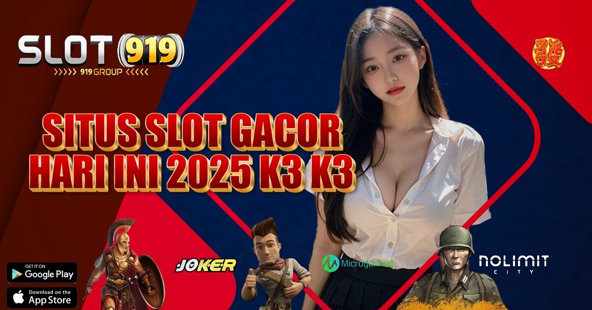 SLOT GACOR PARAH K3 K3