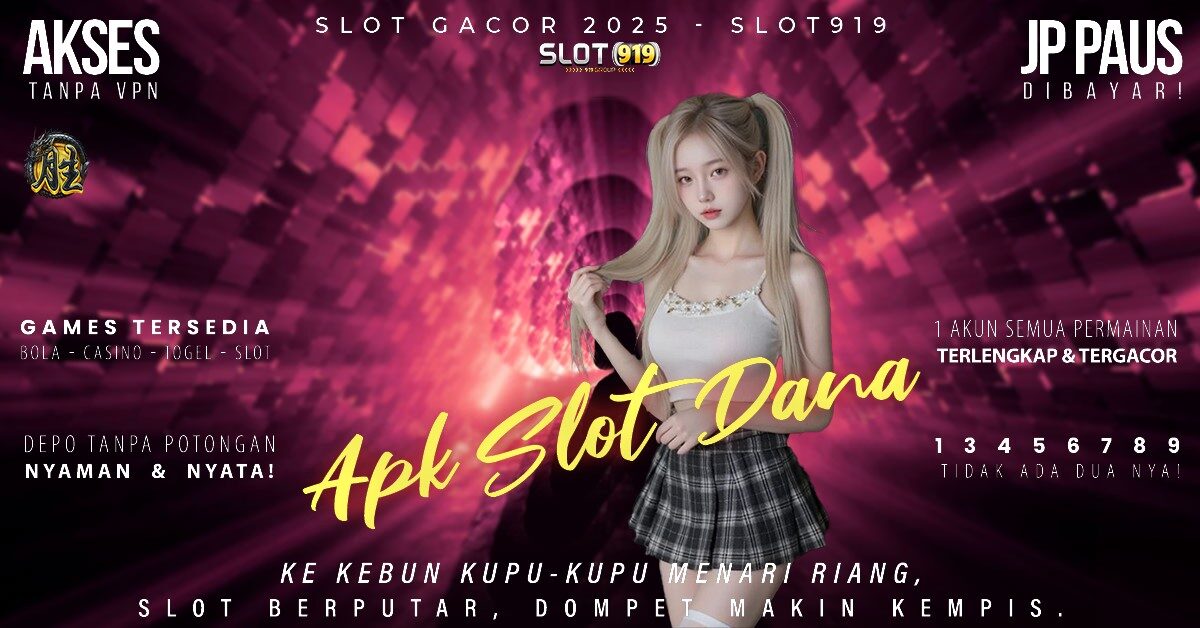 Slot Dan Togel Deposit Dana Jam Gacor Slot