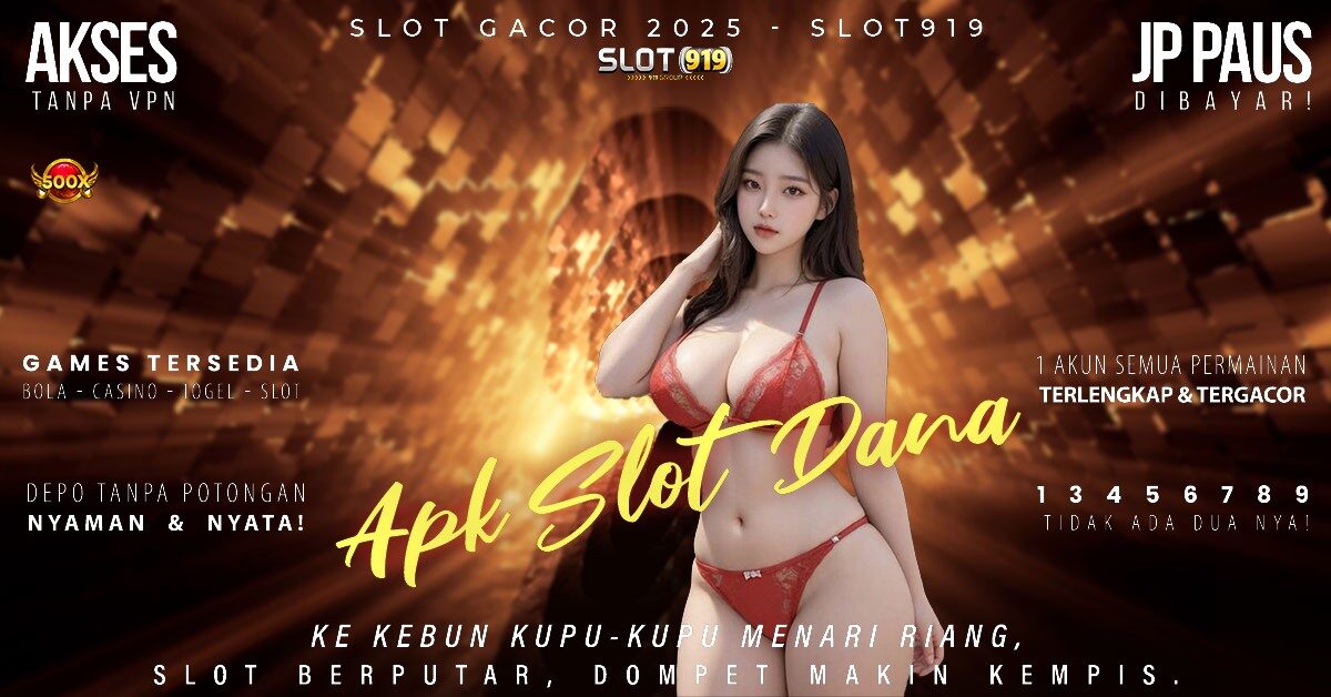 Slot Gacor Mudah Menang Akun Slot Pakai Dana