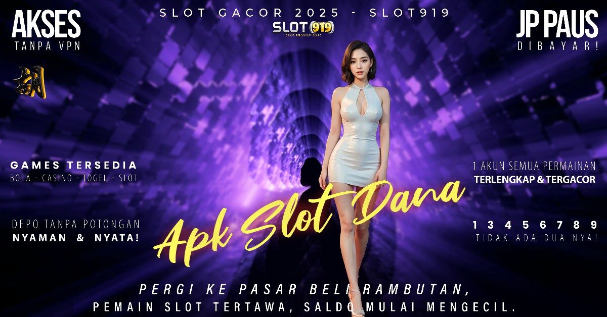 Slot Bayar Pakai Dana Daftar Slot Online Gacor