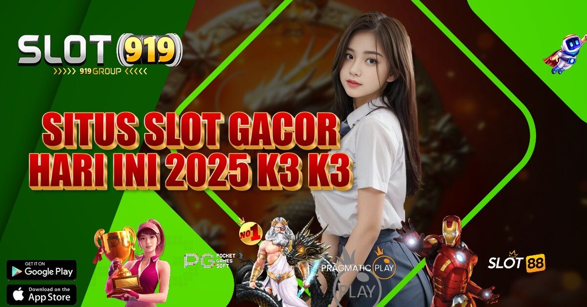 K3K3 SLOT ONLINE BONUS NEW MEMBER 100