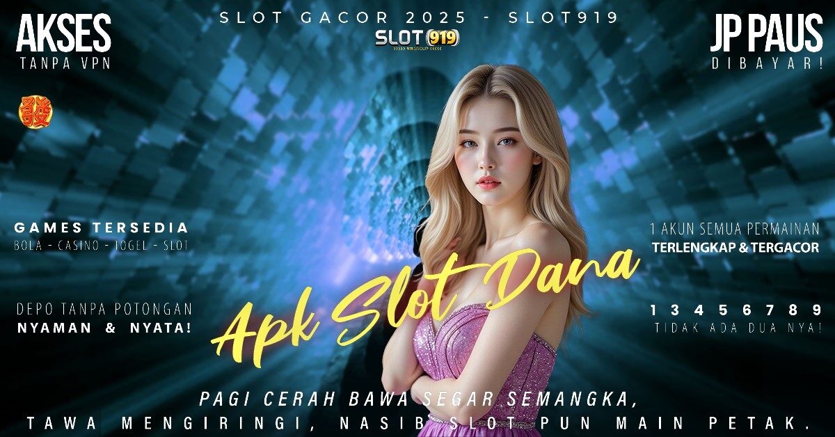 Slot Deposit Dana 10 Ribu Tanpa Potongan Situs Slot Jepang Gacor