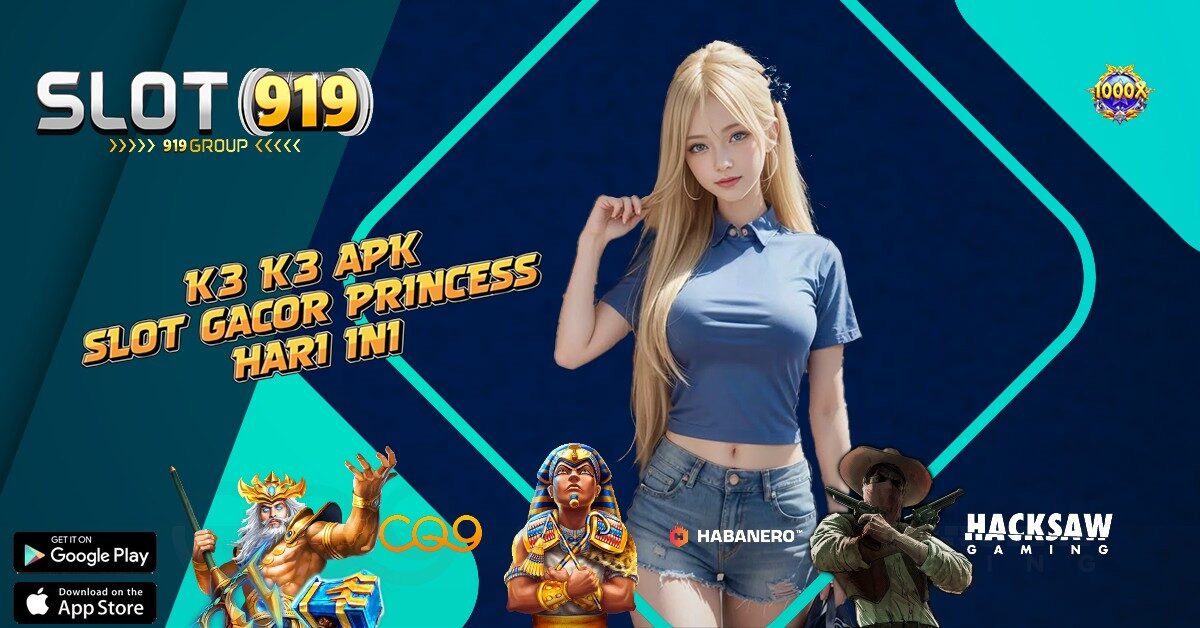 K3K3 APK SLOT GACOR RTP AKURAT