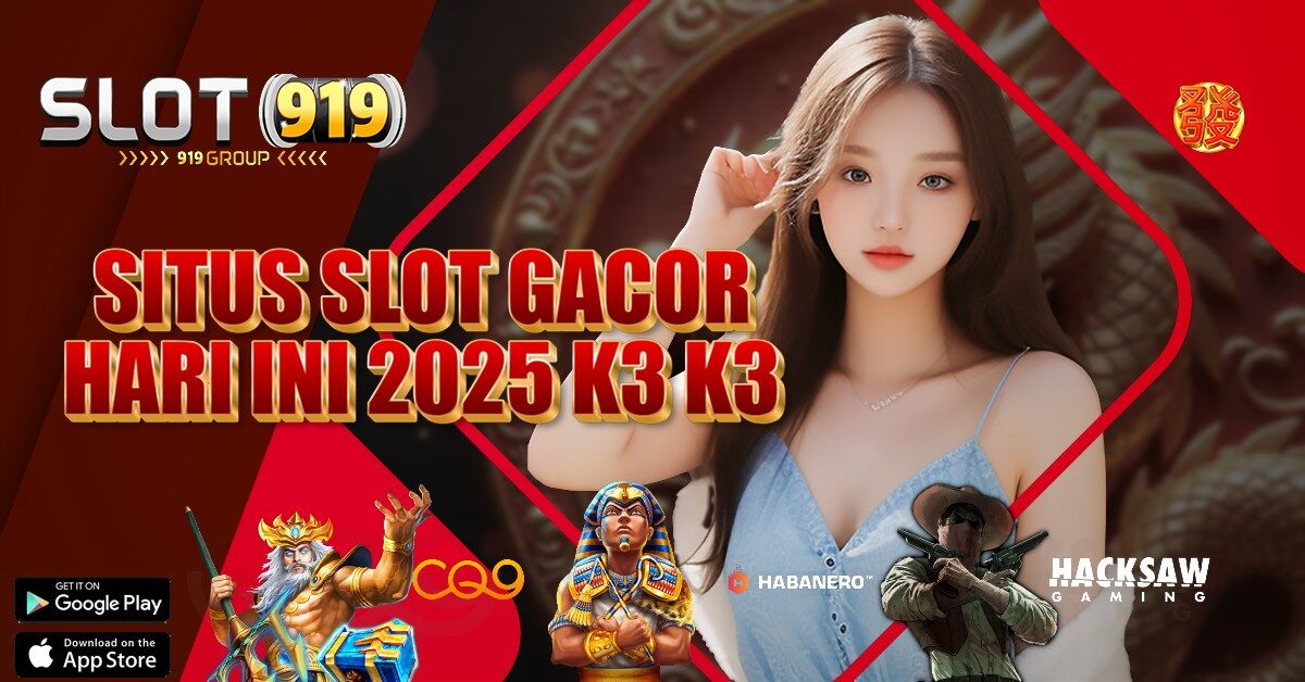 CARA DAFTAR SLOT ONLINE K3 K3