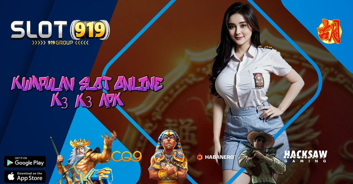 SITUS SLOT GACOR PAGI INI K3K3