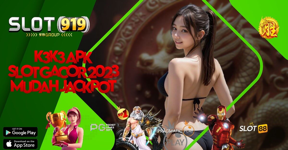 SITUS SLOT ONLINE TERBAIK 2025 K3 K3