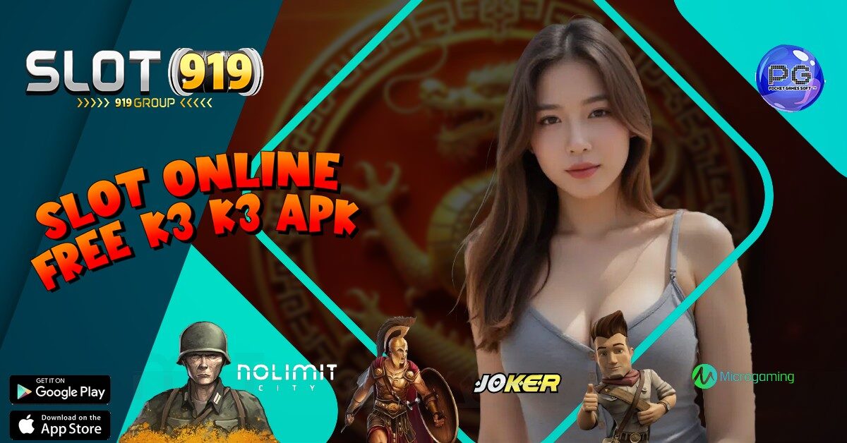 SITUS JUDI SLOT ONLINE TERPERCAYA DI INDONESIA K3K3