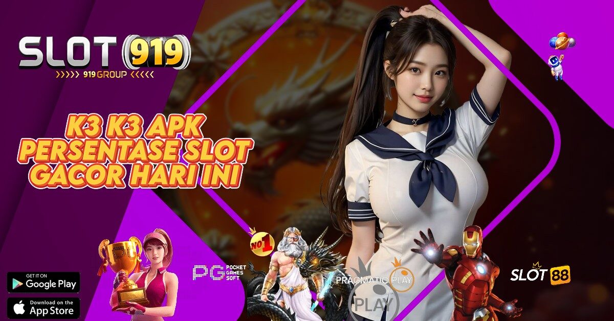 SITUS SLOT GACOR LUAR NEGERI 2022 K3K3 APK