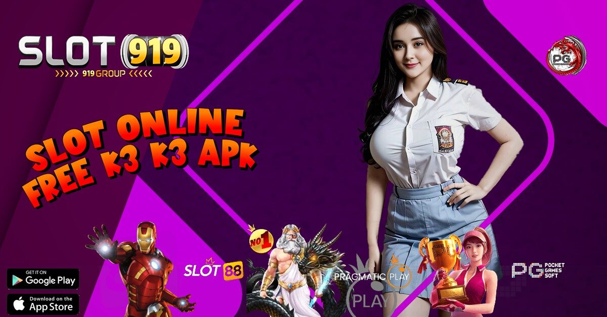 K3K3 APK SLOT ONLINE TANPA DEPOSIT