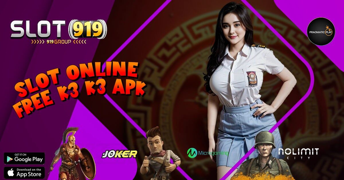 SLOT GACOR BET 200 RUPIAH K3 K3