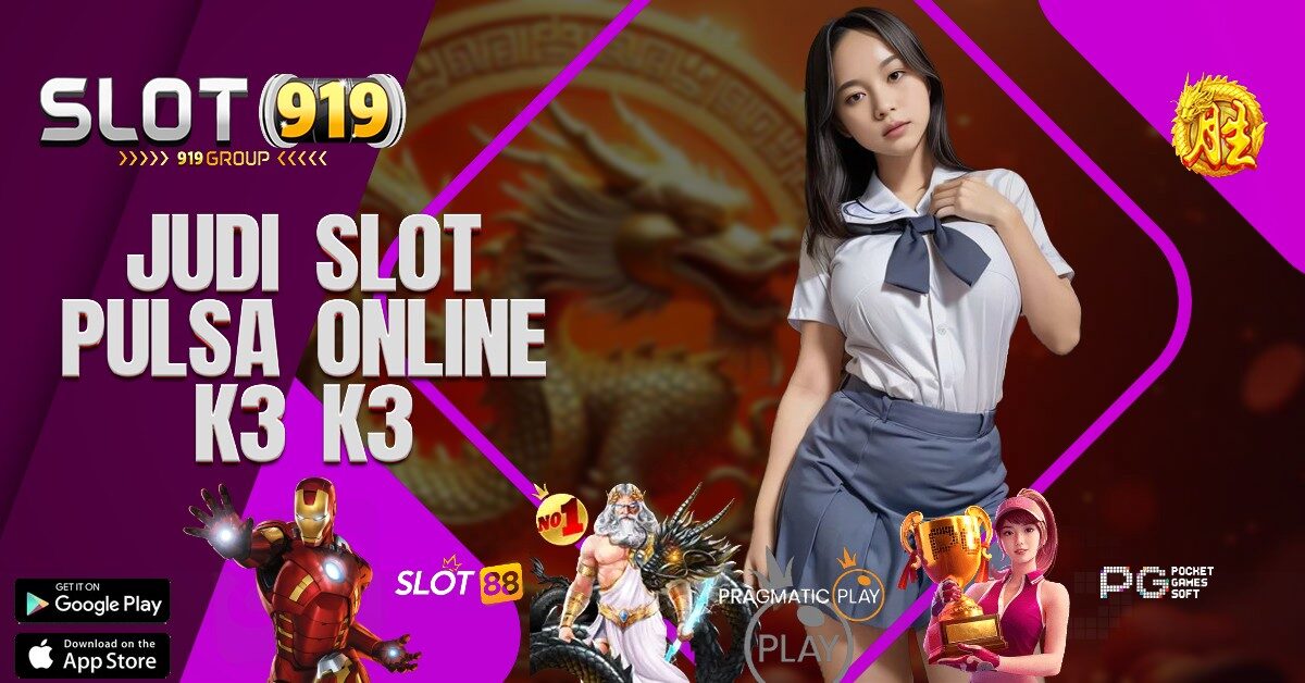 K3 K3 CARA DAFTAR GAME SLOT ONLINE TANPA REKENING