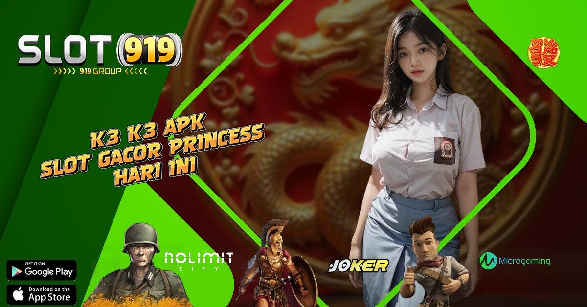 SITUS SLOT GACOR TERPERCAYA HARI INI K3 K3 APK