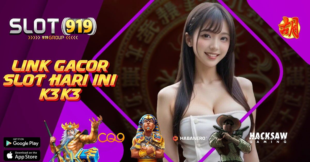 SITUS SLOT TERPERCAYA DAN GACOR 2022 K3 K3 APK