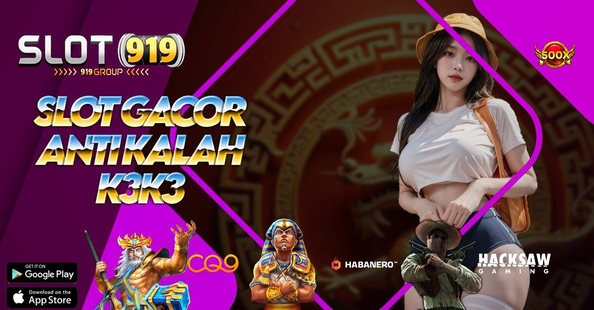 SLOT GACOR 2021 BONUS NEW MEMBER 100 K3K3