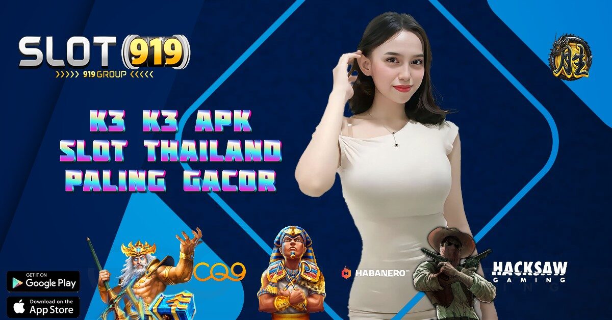 SLOT DEMO GACOR HARI INI K3 K3 APK