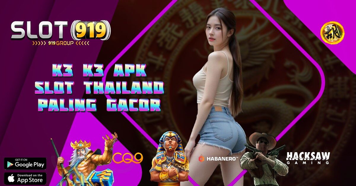 ONLINE SLOT BONUS K3 K3