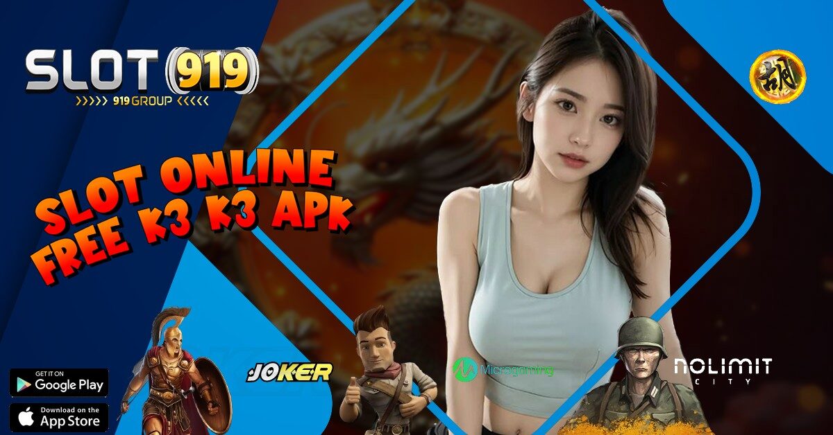 LINK SLOT GACOR TERPERCAYA K3 K3 APK