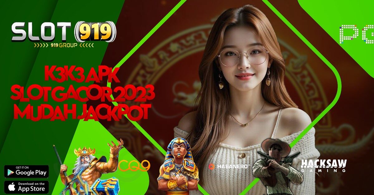 SLOT GACOR GARANSI KEKALAHAN 100 K3K3