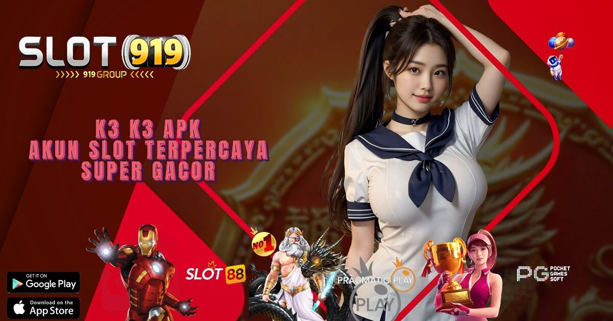 DAFTAR SLOT AKUN DANA K3K3