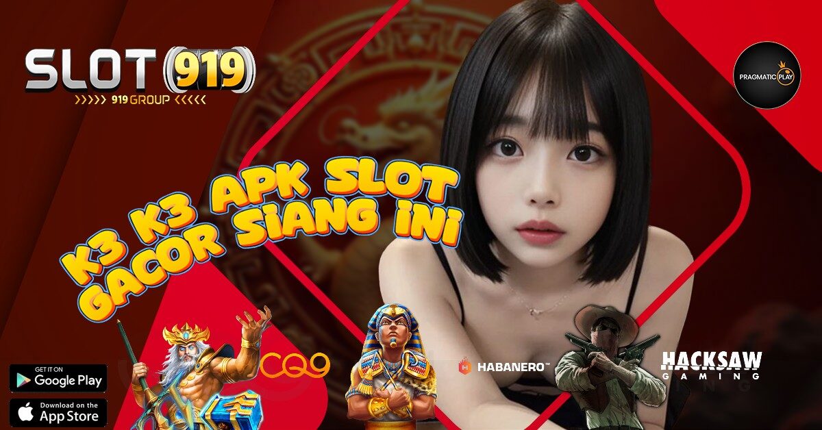 K3K3 SITUS SLOT PALING GACOR MAXWIN