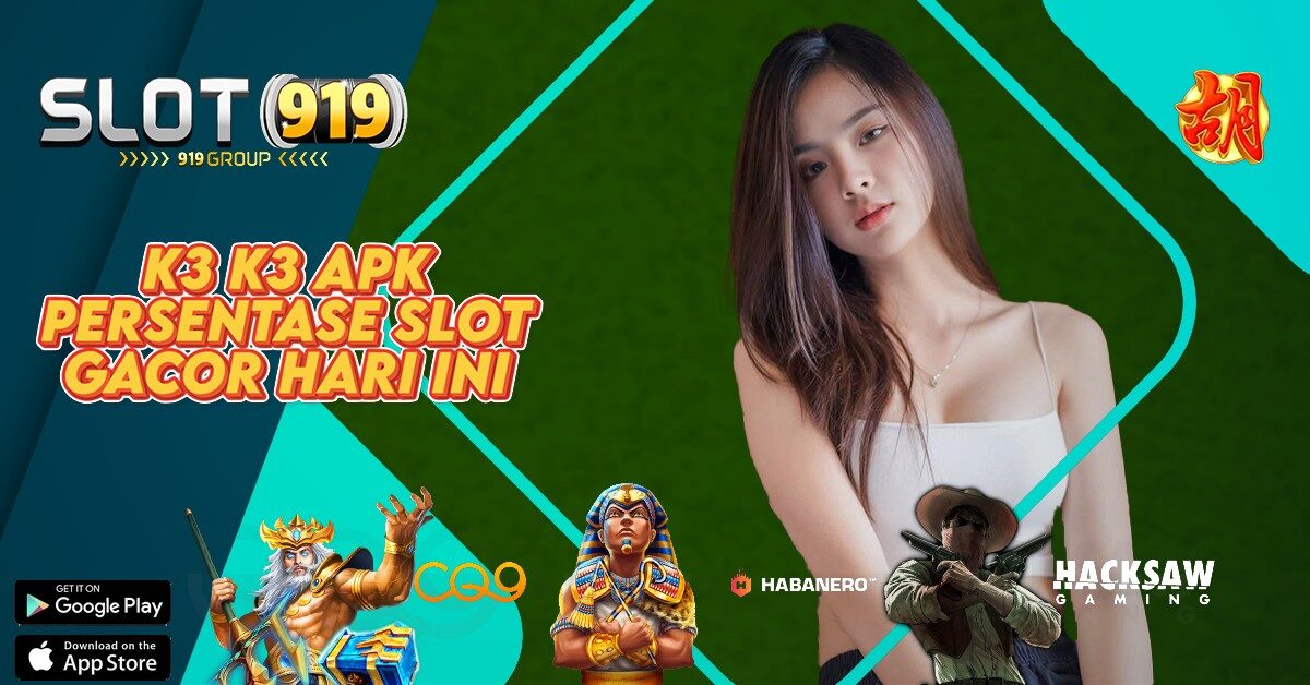 K3K3 APK SITUS SLOT GACOR MEMBER BARU PASTI MENANG