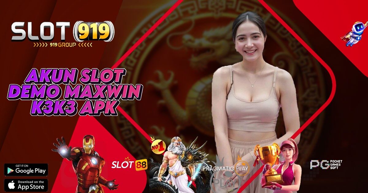 SLOT TERBARU GACOR 2022 K3 K3 APK