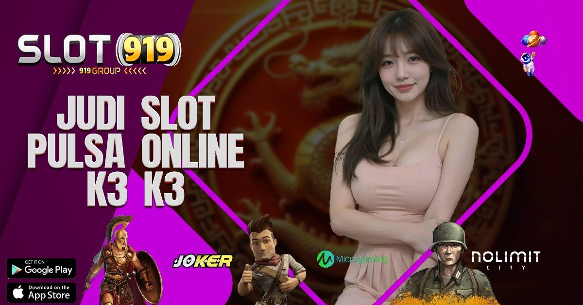 SLOT SINGAPORE PALING GACOR K3K3