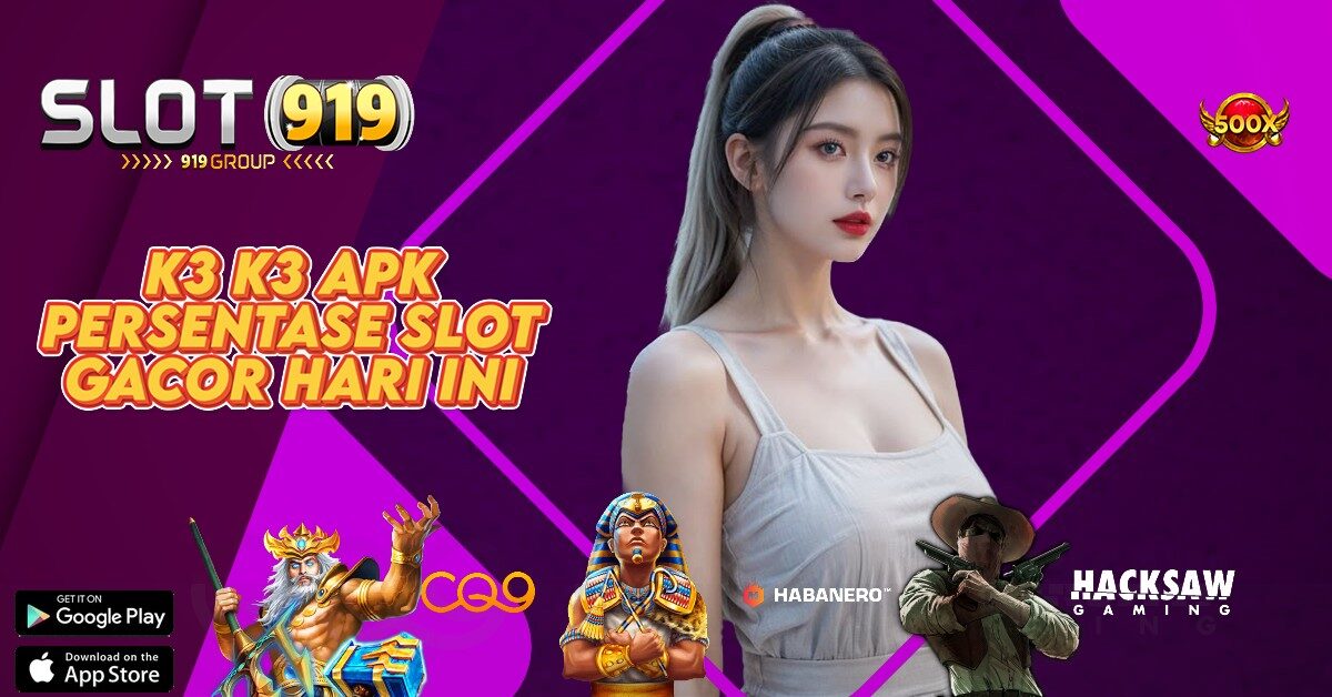 DAFTAR SITUS SLOT ONLINE K3 K3