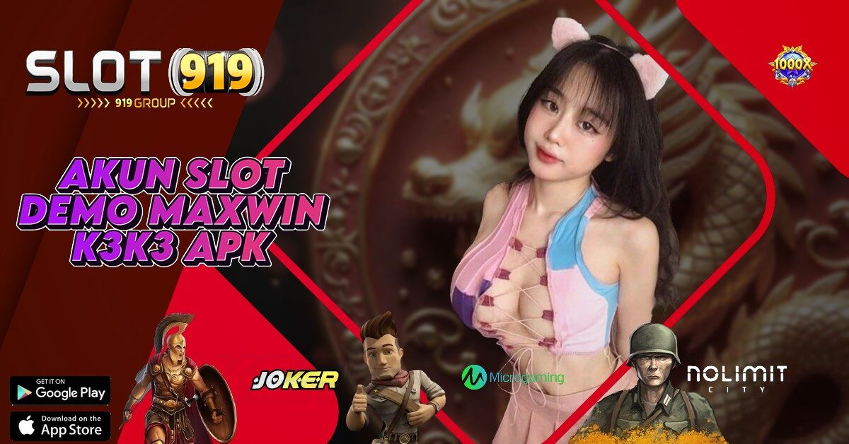 K3 K3 JUDI SLOT ONLINE LENGKAP