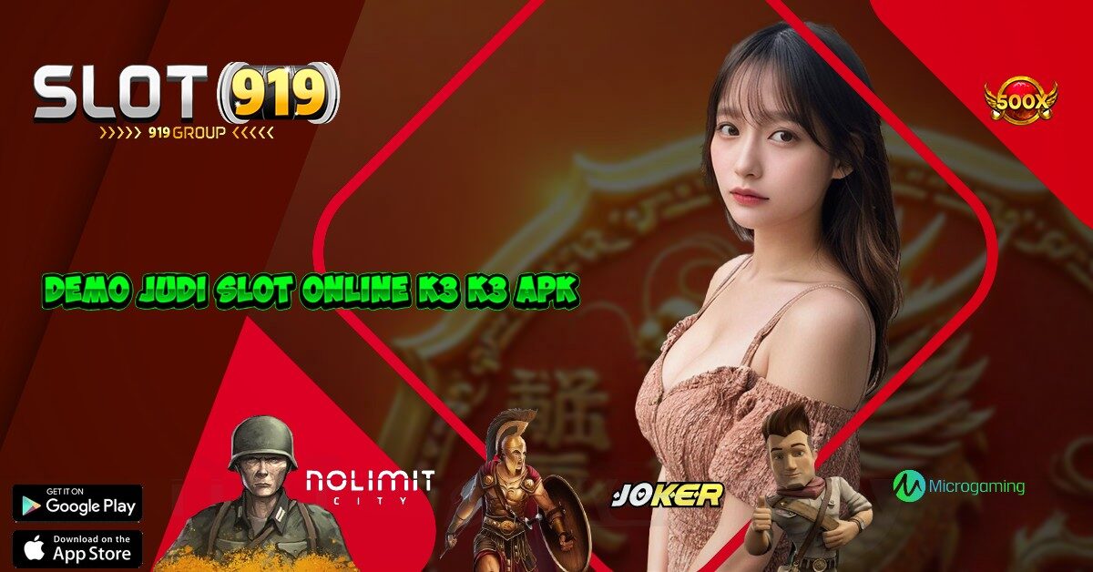 K3K3 APLIKASI SLOT ONLINE DEPOSIT DANA