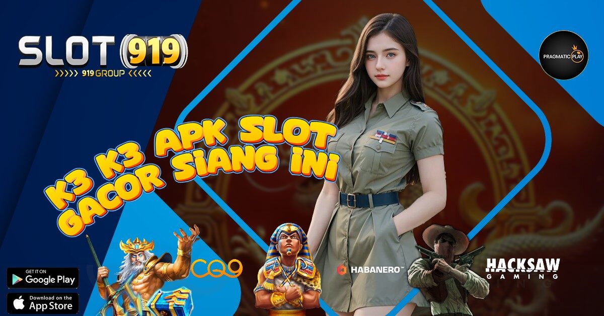 K3K3 APK KOMUNITAS SLOT GACOR