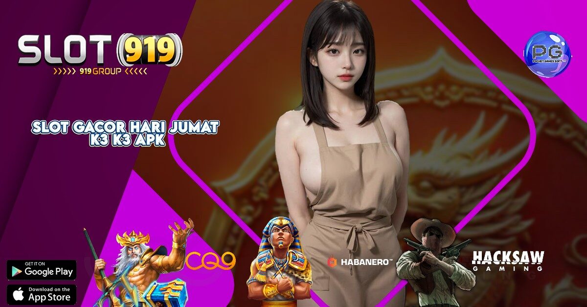 K3K3 INFO SITUS SLOT GACOR HARI INI