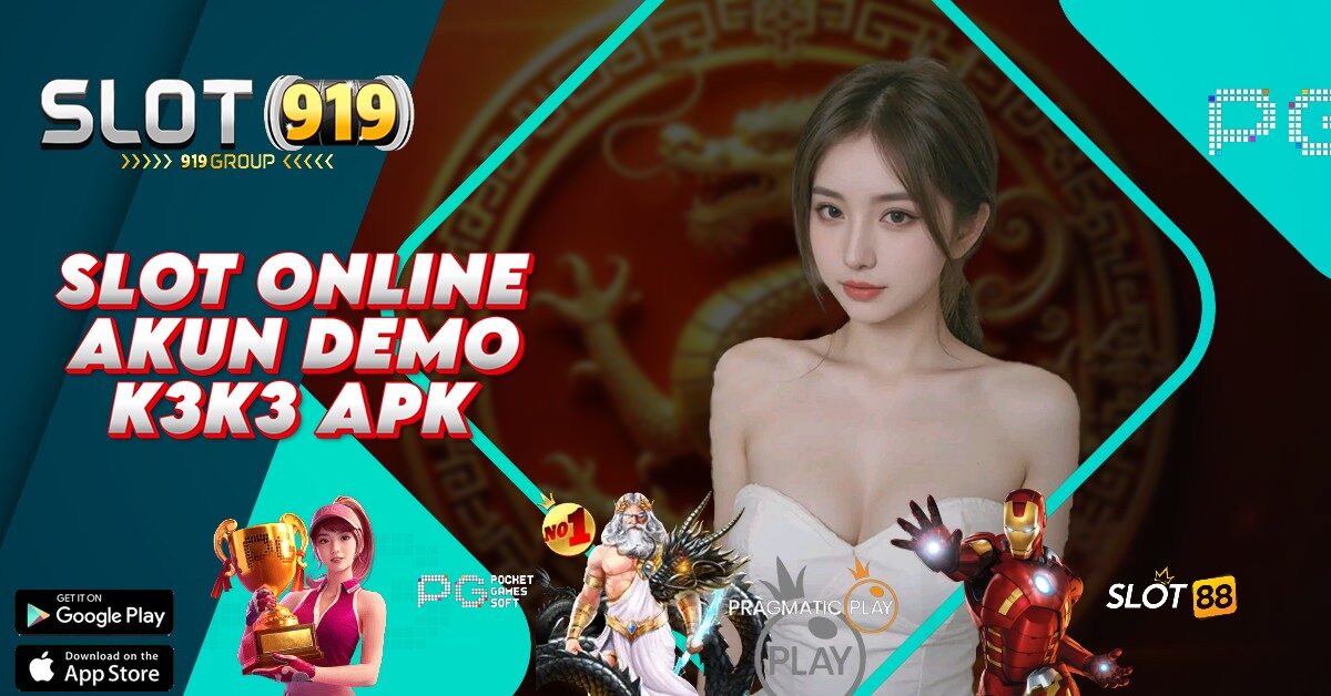 SLOT AKUN BARU GACOR K3 K3 APK