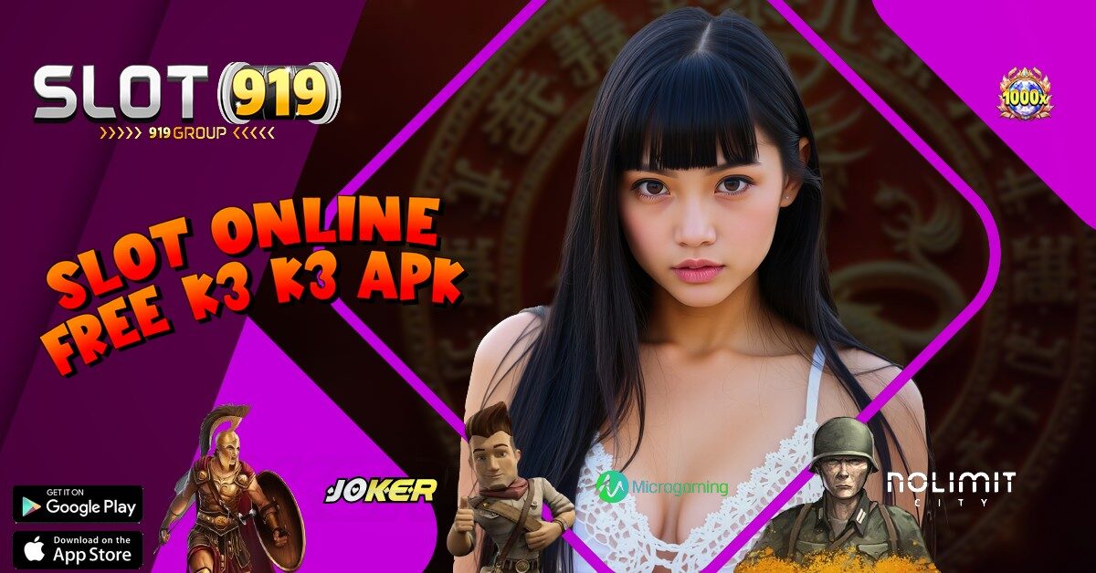 SLOT YG GACOR HARI INI K3K3 APK