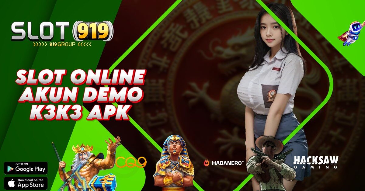 SLOT GACOR PARAH BANYAK PERKALIAN K3 K3