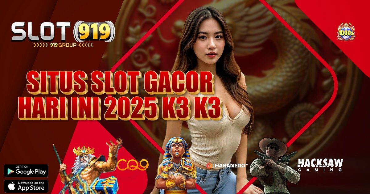 K3K3 APK SLOT GACOR HARI INI 2022