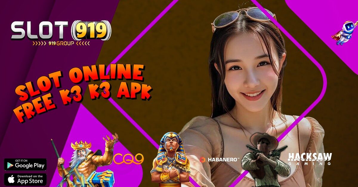 KATA KATA SLOT ONLINE K3 K3